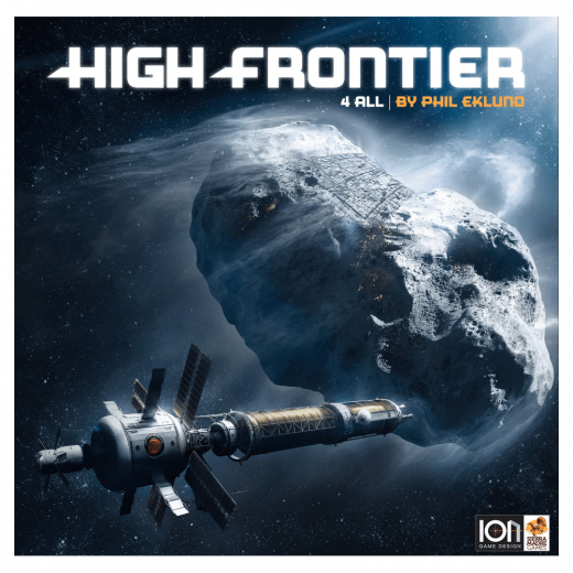 High Frontier 4 All i gruppen SELSKABSSPIL / Strategispil hos Spelexperten (1-15-0040)