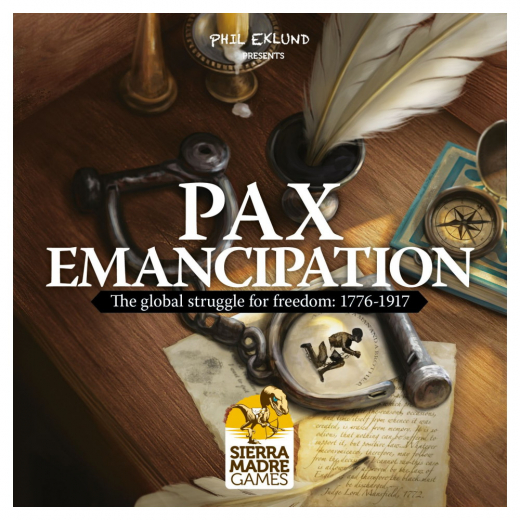 Pax Emancipation i gruppen SELSKABSSPIL / Samarbejdsspil hos Spelexperten (1-15-0050)