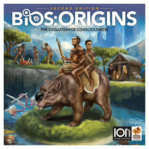 Bios: Origins - The Evolution of Consciousness i gruppen SELSKABSSPIL / Strategispil hos Spelexperten (1-15-0060)