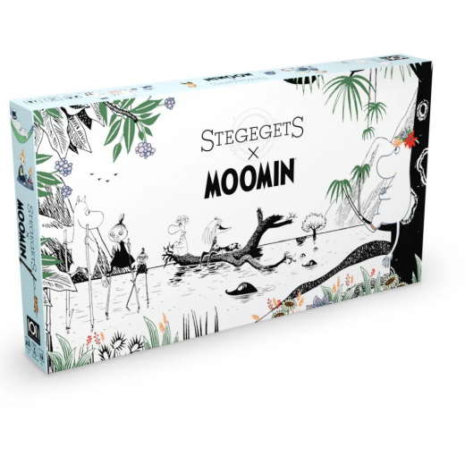 StegegetS Moomin i gruppen SELSKABSSPIL / Familiespil hos Spelexperten (1-15-0070)