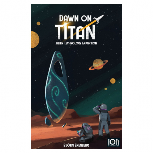 Dawn on Titan: Alien Technology (Exp.) i gruppen SELSKABSSPIL / Udvidelser hos Spelexperten (1-15-0091)