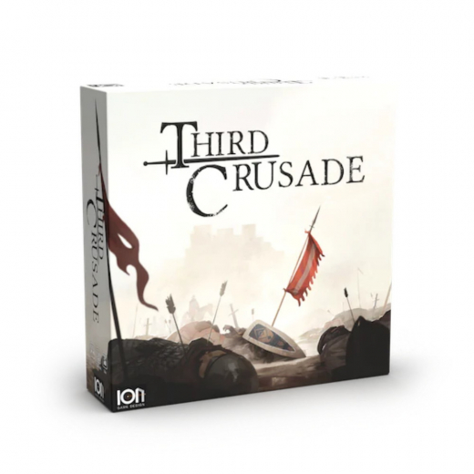 Third Crusade i gruppen SELSKABSSPIL / Strategispil hos Spelexperten (1-15-0190)