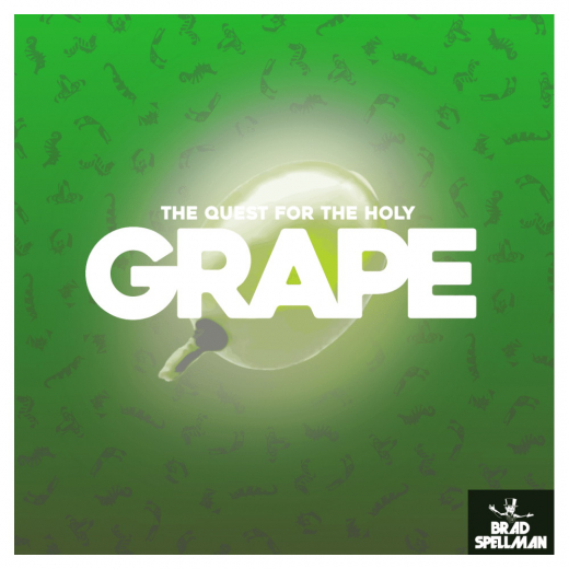 The Quest for the Holy GRAPE i gruppen SELSKABSSPIL / Strategispil hos Spelexperten (1-15-0230)