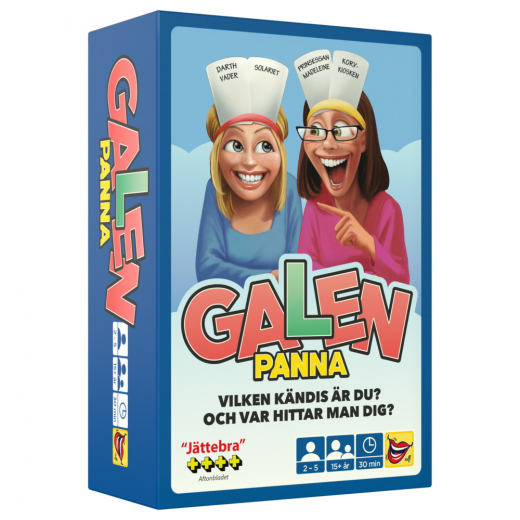 Galenpanna Pocket i gruppen SELSKABSSPIL / Rejsespil hos Spelexperten (1-38020-314)