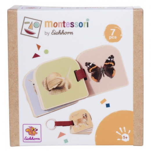 Montessori My first book - Picture Book i gruppen LEGETØJ / Børne- & baby / Børne- og babylegetøj hos Spelexperten (100006004)