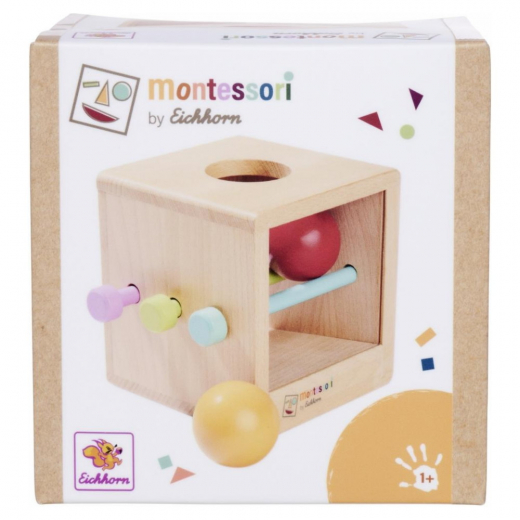 Montessori Box with Balls i gruppen LEGETØJ / Børne- & baby / Børne- og babylegetøj hos Spelexperten (100006030)