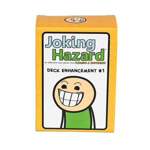 Joking Hazard: Deck Enhancement #1 (Exp.) i gruppen SELSKABSSPIL / Udvidelser hos Spelexperten (10000821)
