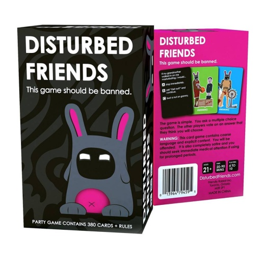Disturbed Friends i gruppen SELSKABSSPIL / Partyspil hos Spelexperten (1000083)