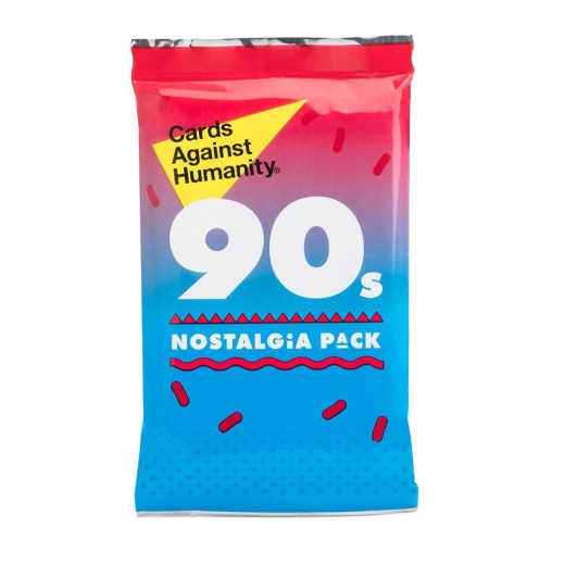 Cards Against Humanity - 90's Pack i gruppen SELSKABSSPIL / Spilserier / Cards Against Humanity hos Spelexperten (1000087)