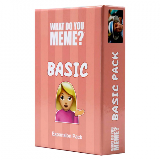 What Do You Meme: Basic Bitch Pack (Exp.) i gruppen SELSKABSSPIL / Udvidelser hos Spelexperten (1000141)