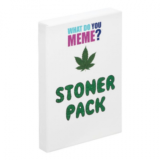 What Do You Meme: Stoner Pack (Exp.) i gruppen SELSKABSSPIL / Udvidelser hos Spelexperten (1000142)