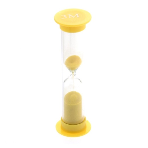 Timeglas 3 minutter i gruppen  hos Spelexperten (1000146-3)