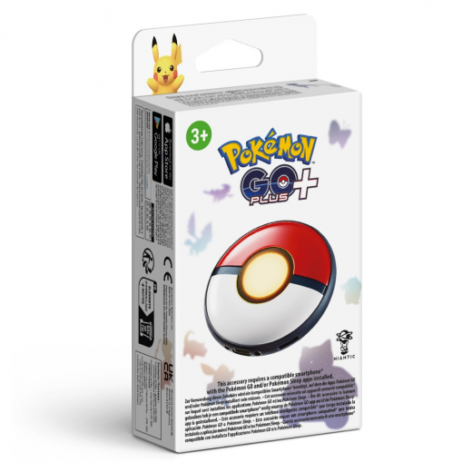 Pokémon GO Plus + i gruppen SELSKABSSPIL / Pokémon hos Spelexperten (100080)