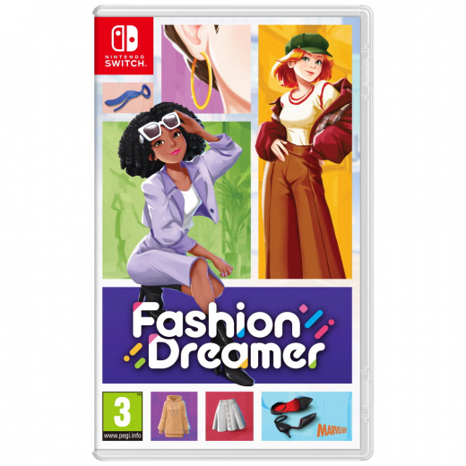 Fashion Dreamer - Nintendo Switch i gruppen Nintendo Switch hos Spelexperten (10012957)