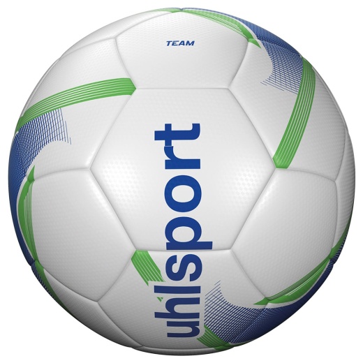 TEAM White/Blue/Fluo Green Sz 4 i gruppen  hos Spelexperten (1001674034)