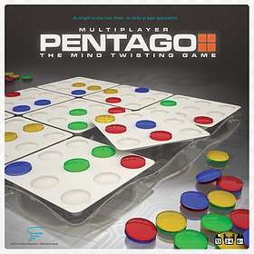 Pentago Multiplayer i gruppen SELSKABSSPIL / Strategispil hos Spelexperten (100170020)