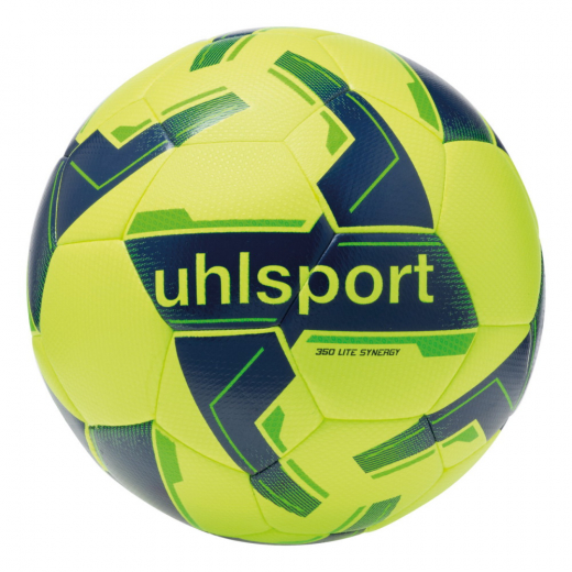 uhlsport 350 Lite Synergy Gul/Navy/Grøn sz 5 i gruppen UDENDØRSSPIL / Fodbold hos Spelexperten (1001721015)