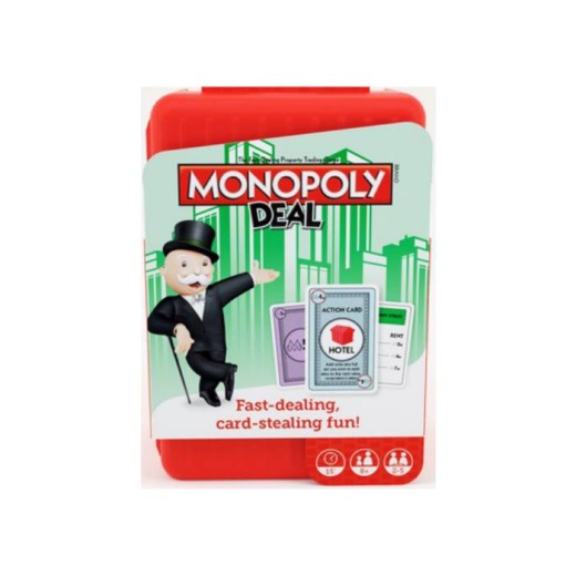 Monopoly Deal (Eng) i gruppen SELSKABSSPIL / Kortspil hos Spelexperten (100201004)