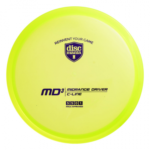 Discmania MD3 C-Line Green i gruppen UDENDØRSSPIL / Disc Golf & frisbee / Midrange hos Spelexperten (100224)