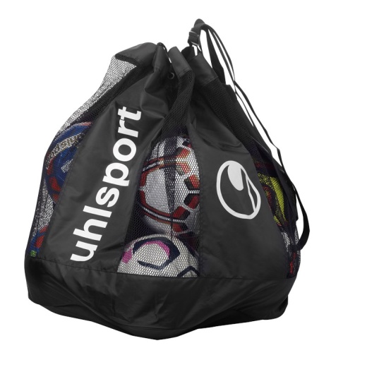 uhlsport Ballbag 12 black i gruppen UDENDØRSSPIL / Fodbold hos Spelexperten (100426301)