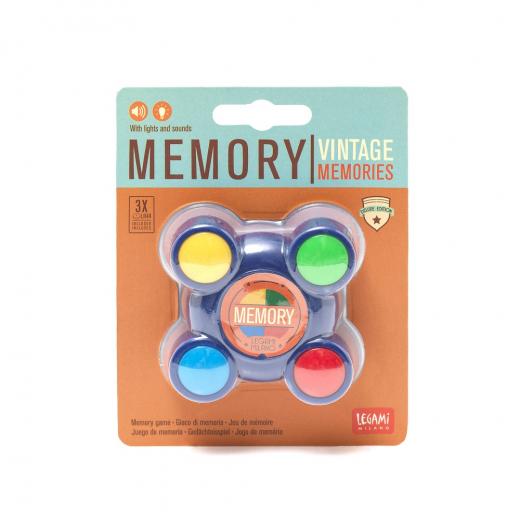 Mini Memory Game i gruppen LEGETØJ / Sjove gadgets hos Spelexperten (100788)