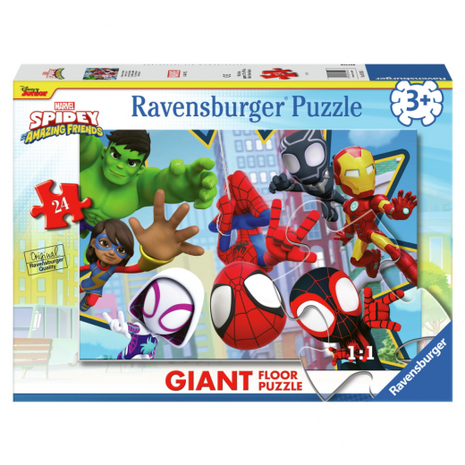 Ravensburger: An Amazing Team 24 Brikker i gruppen PUSLESPIL / Puslespil til børn hos Spelexperten (10103182)