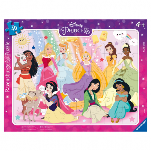 Ravensburger Disney Princess 40 Brikker i gruppen PUSLESPIL / Puslespil til børn hos Spelexperten (10105573)