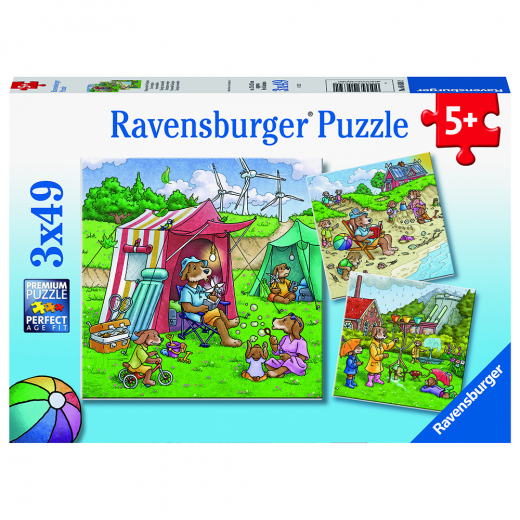 Ravensburger: Renewable energies - 3x49 Brikker i gruppen Nyheder hos Spelexperten (10105639)