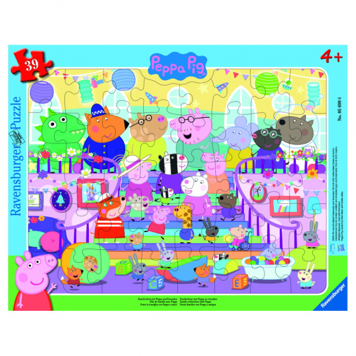 Ravensburger: Peppa Pig 39 Brikker i gruppen PUSLESPIL / Puslespil til børn hos Spelexperten (10105699)