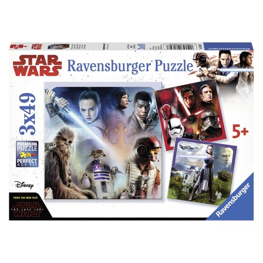 Ravensburger: Star Wars Episode VIII 3x49 brikker i gruppen  hos Spelexperten (10108039)