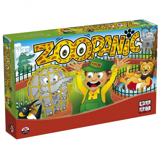 Zoo Panic i gruppen SELSKABSSPIL / Børnespil hos Spelexperten (101103)