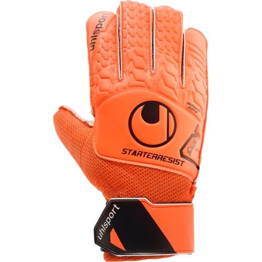 uhlsport Starter Resist goalkeeper gloves sz 5 i gruppen  hos Spelexperten (101116101-5)