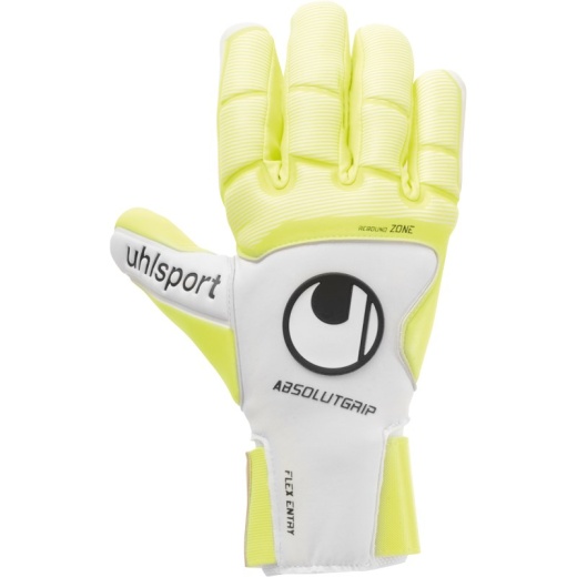 uhlsport Pure Alliance Absolutgrip goalkeeper gloves sz 7 i gruppen UDENDØRSSPIL / Fodbold hos Spelexperten (101116801-7)
