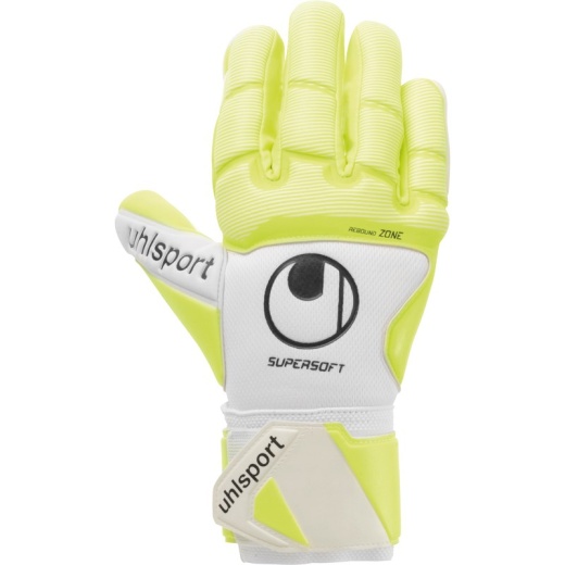 uhlsport Pure Alliance Supersoft goalkeeper gloves sz 6 i gruppen UDENDØRSSPIL / Fodbold hos Spelexperten (101116901-6)