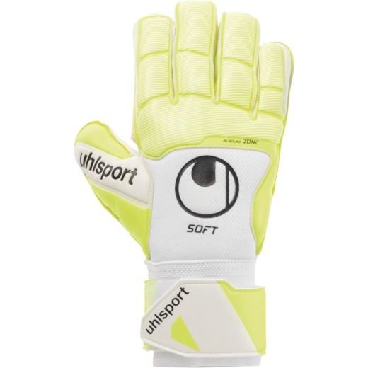 uhlsport Pure Alliance Soft Pro goalkeeper gloves sz 6 i gruppen  hos Spelexperten (101117201-6)