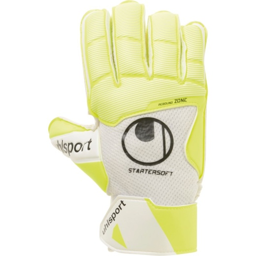 uhlsport Pure Alliance Starter Soft goalkeeper gloves sz 4 i gruppen  hos Spelexperten (101117301-4)