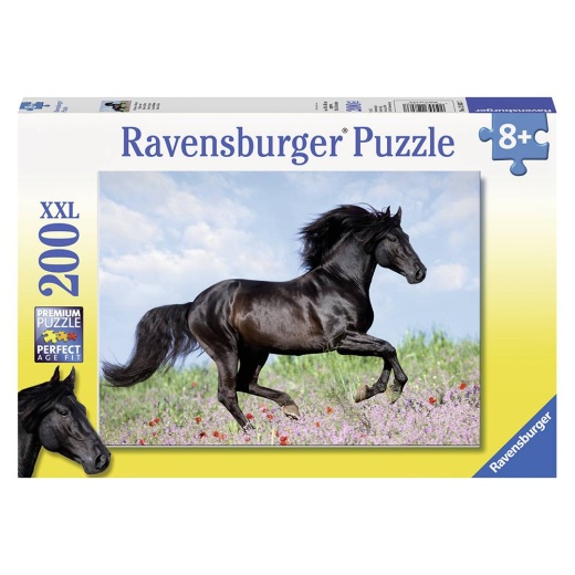 Ravensburger: Beautiful Horse XXL - 200 brikker i gruppen  hos Spelexperten (10112803)