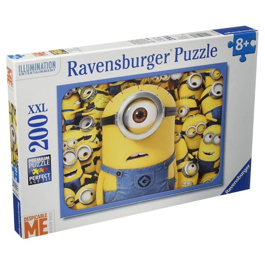 Ravensburger: The Minions XXL - 200 brikker i gruppen PUSLESPIL / < 750 brikker hos Spelexperten (10112836)