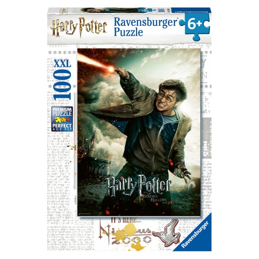 Ravensburger Harry Potter 100 bitar XXL i gruppen PUSLESPIL / < 750 brikker hos Spelexperten (10112869)