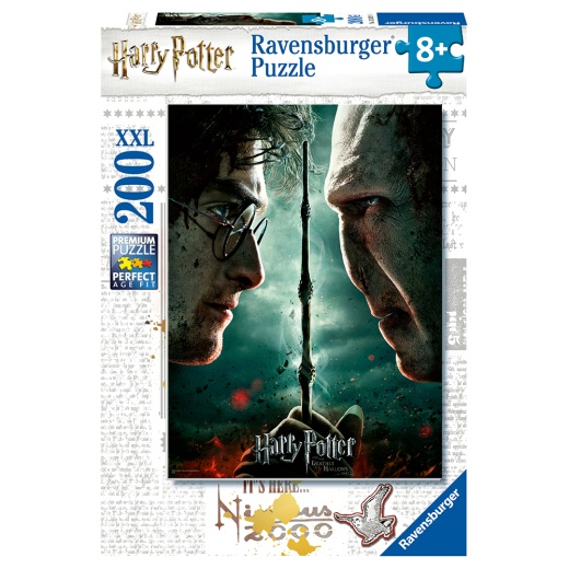 Ravensburger Harry Potter XXL - 200 Bitar i gruppen PUSLESPIL / < 625 brikker hos Spelexperten (10112870)
