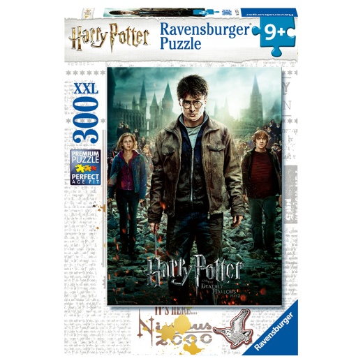 Ravensburger Harry Potter XXL - 300 Bitar i gruppen PUSLESPIL / < 750 brikker hos Spelexperten (10112871)