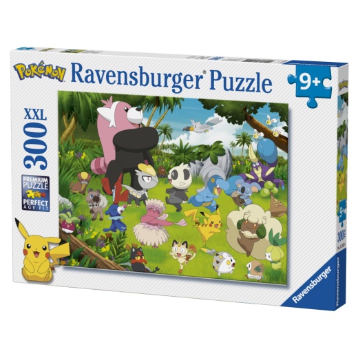 Ravensburger Wild Pokémon XXL 300 Brikker i gruppen PUSLESPIL / < 750 brikker hos Spelexperten (10113245)