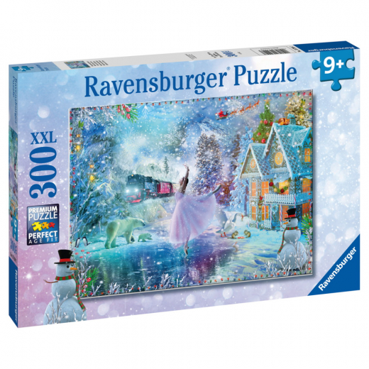 Ravensburger Winter Wonderland XXL 300 Brikker i gruppen PUSLESPIL / < 750 brikker hos Spelexperten (10113299)