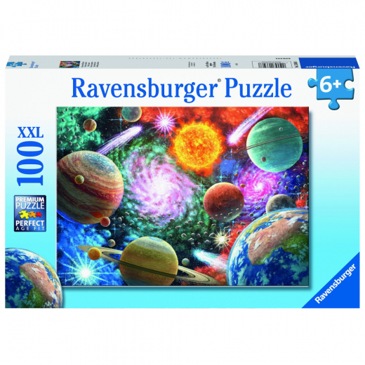 Ravensburger: Space XXL 100 Brikker i gruppen PUSLESPIL / < 750 brikker hos Spelexperten (10113346)