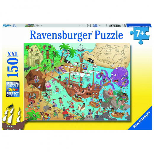 Ravensburger: Pirates XXL 150 Brikker i gruppen PUSLESPIL / < 750 brikker hos Spelexperten (10113349)