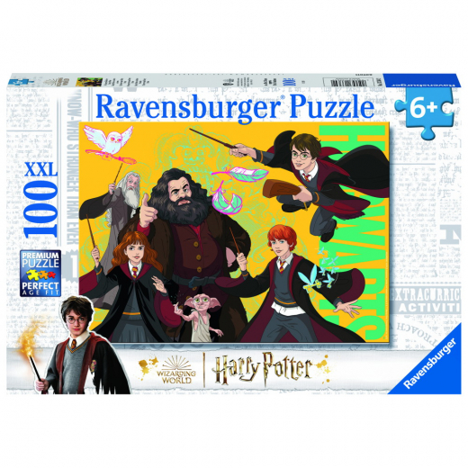 Ravensburger: Harry Potter Hagrid XXL 100 Brikker i gruppen PUSLESPIL / < 750 brikker hos Spelexperten (10113364)