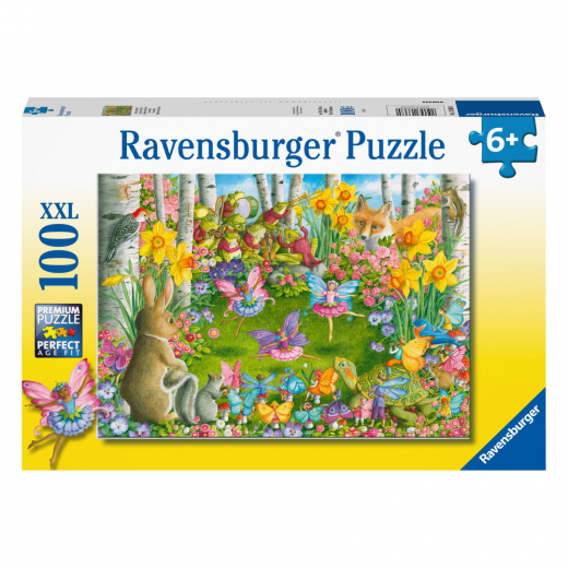 Ravensburger: Fe ballet 100 XXL Brikker i gruppen PUSLESPIL / Puslespil til børn hos Spelexperten (10113368)