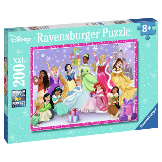 Ravensburger: Disney A Magical Christmas XXL 200 Brikker i gruppen PUSLESPIL / < 750 brikker hos Spelexperten (10113385)