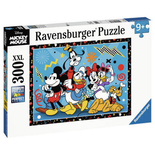 Ravensburger Disney Mickey and Friends XXL 300 Brikker i gruppen PUSLESPIL / < 750 brikker hos Spelexperten (10113386)