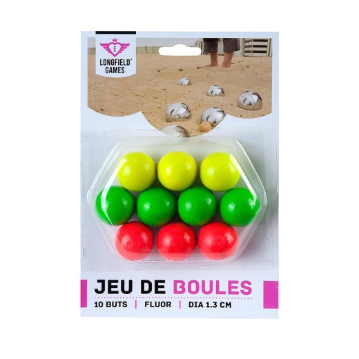 Longfield Jue De Boules 10 pakke i gruppen UDENDØRSSPIL / Petanque hos Spelexperten (10141)